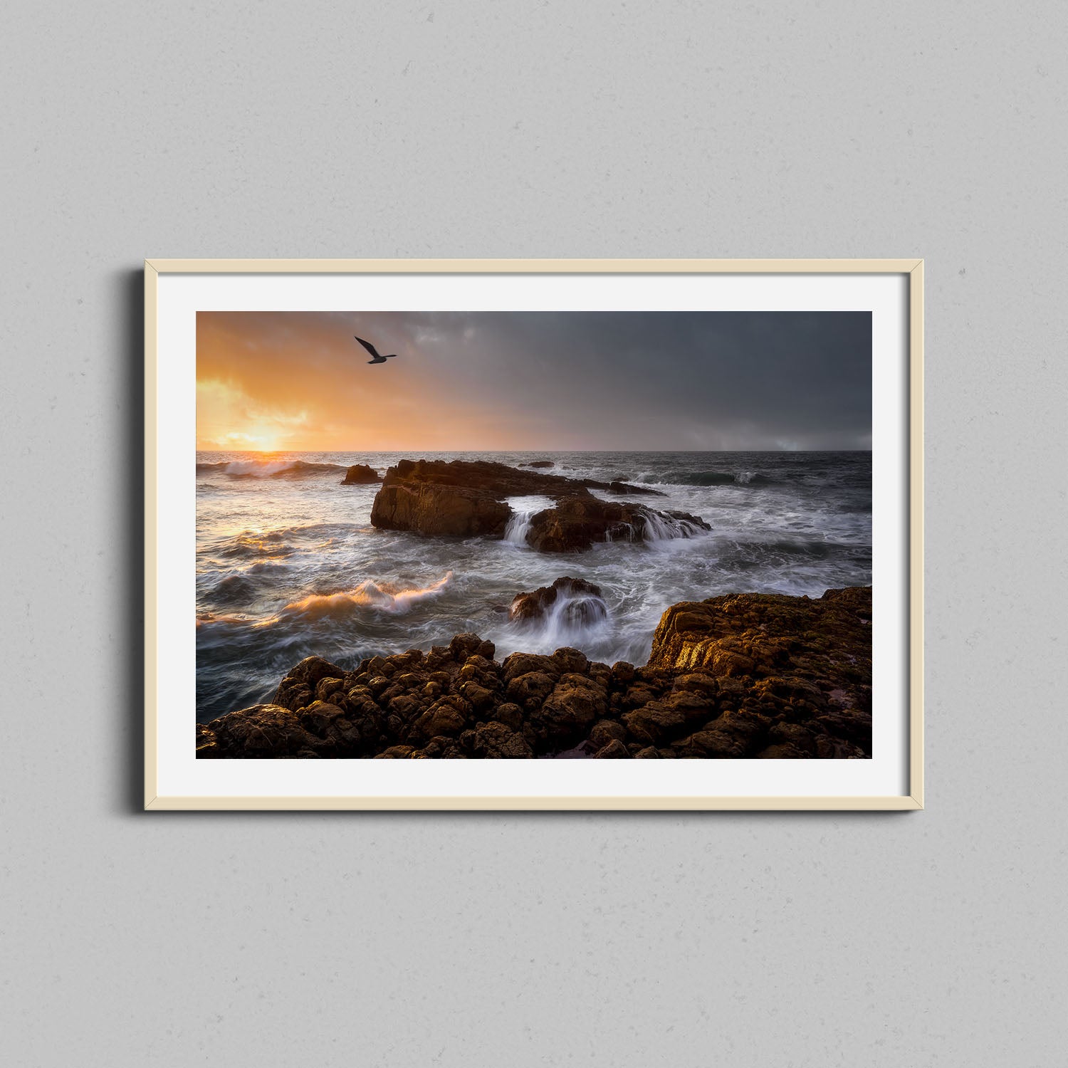 Pescadero Print