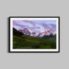 Capitol Peak Summer Print