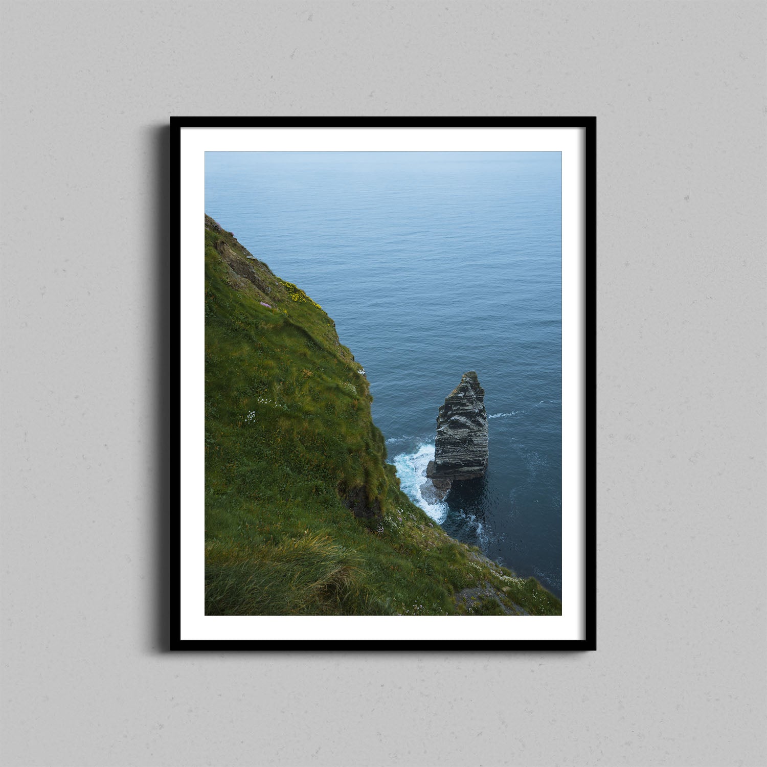Cliffs of Moher Sea Stack Print
