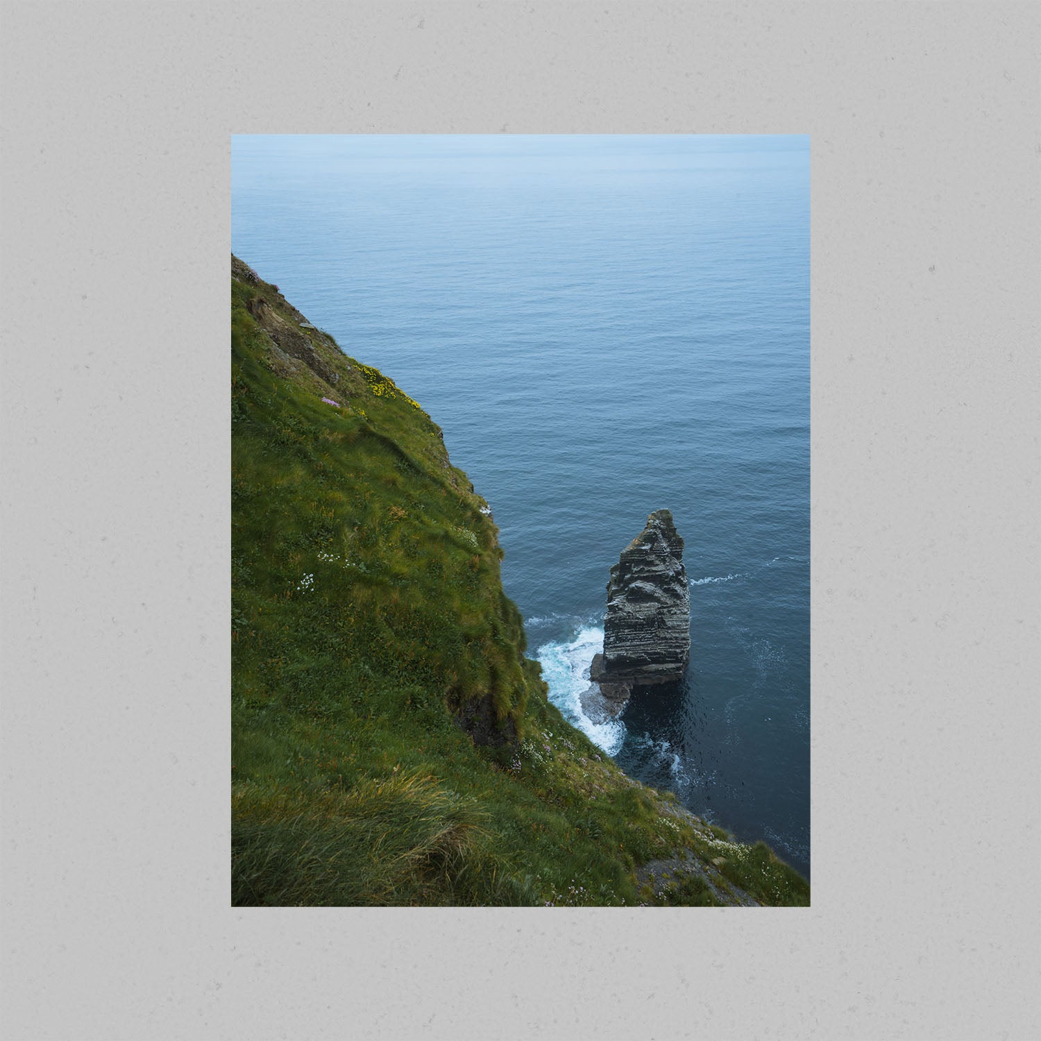 Cliffs of Moher Sea Stack Print