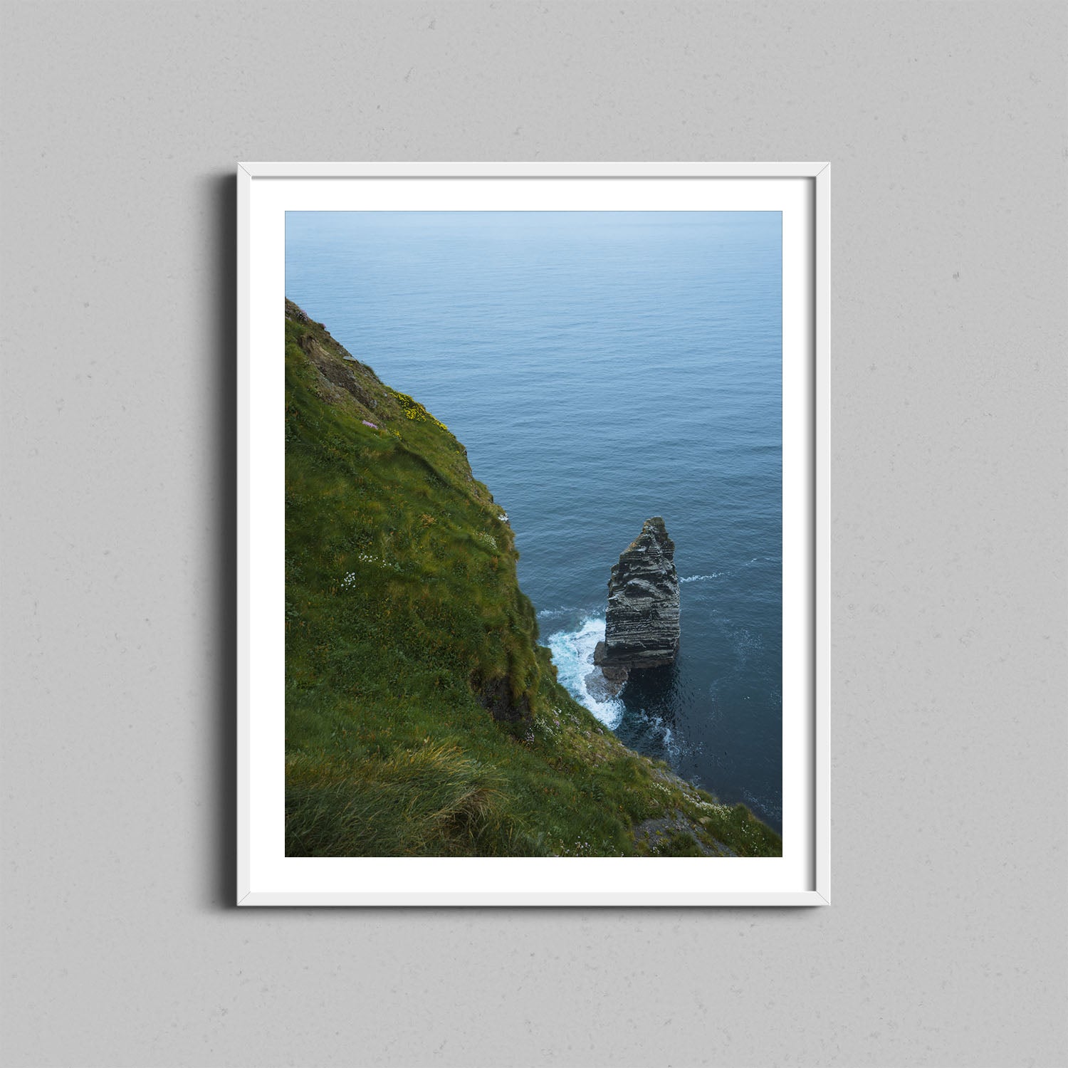 Cliffs of Moher Sea Stack Print