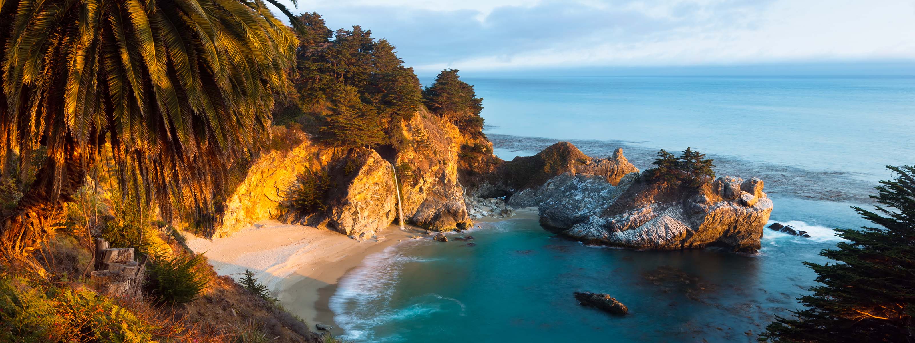 A photography of McWay Falls in Big Sur, California for Casey Mac Photography Prints.