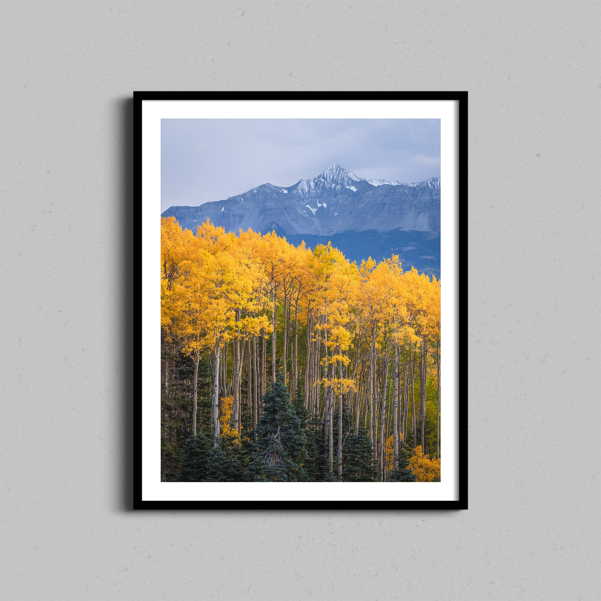 Wilson Peak Autumn Print