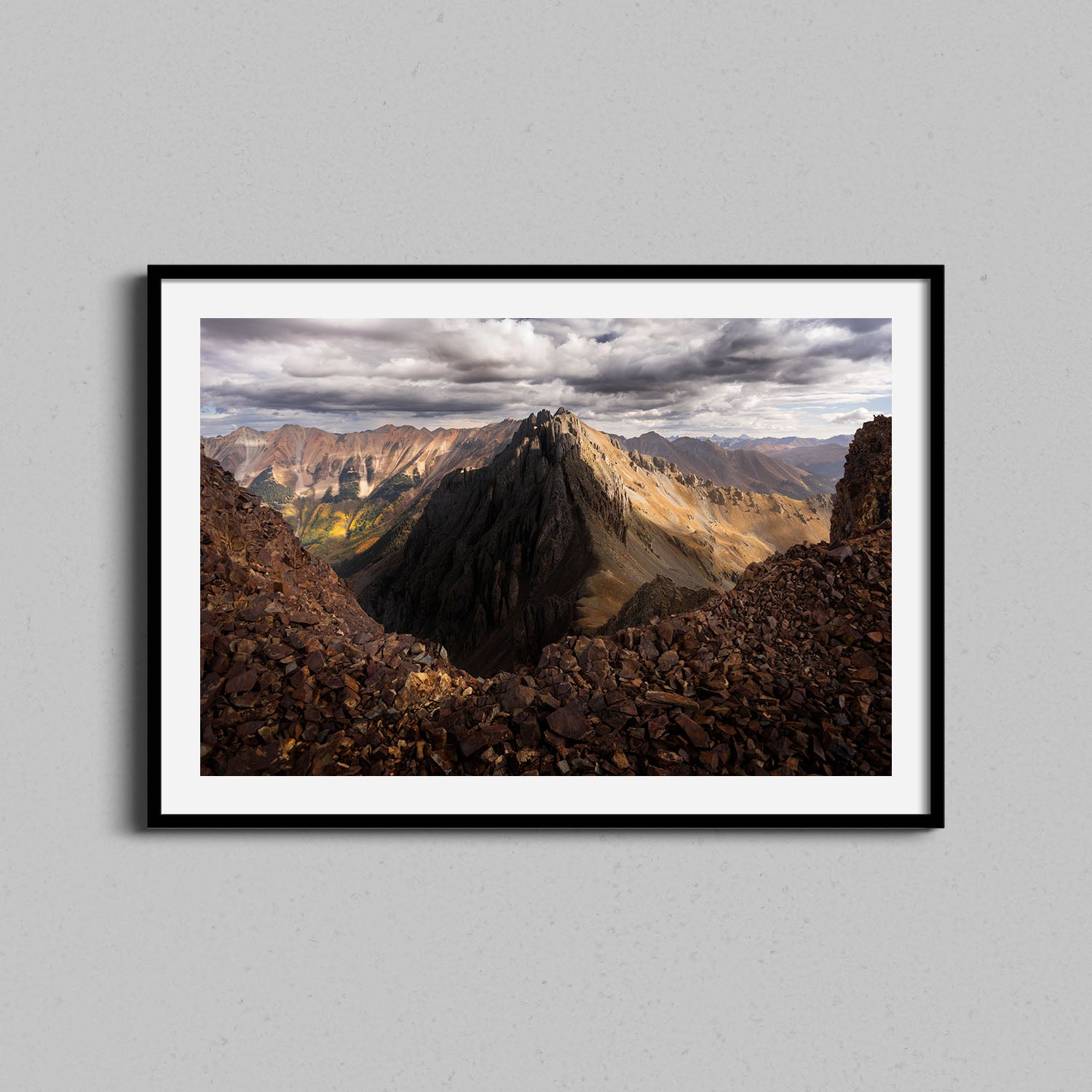 Ulysses S. Grant Peak Print