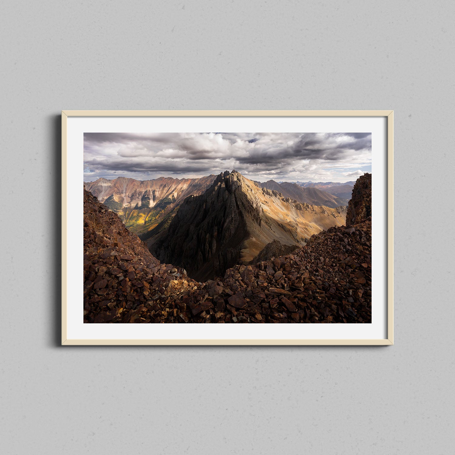 Ulysses S. Grant Peak Print