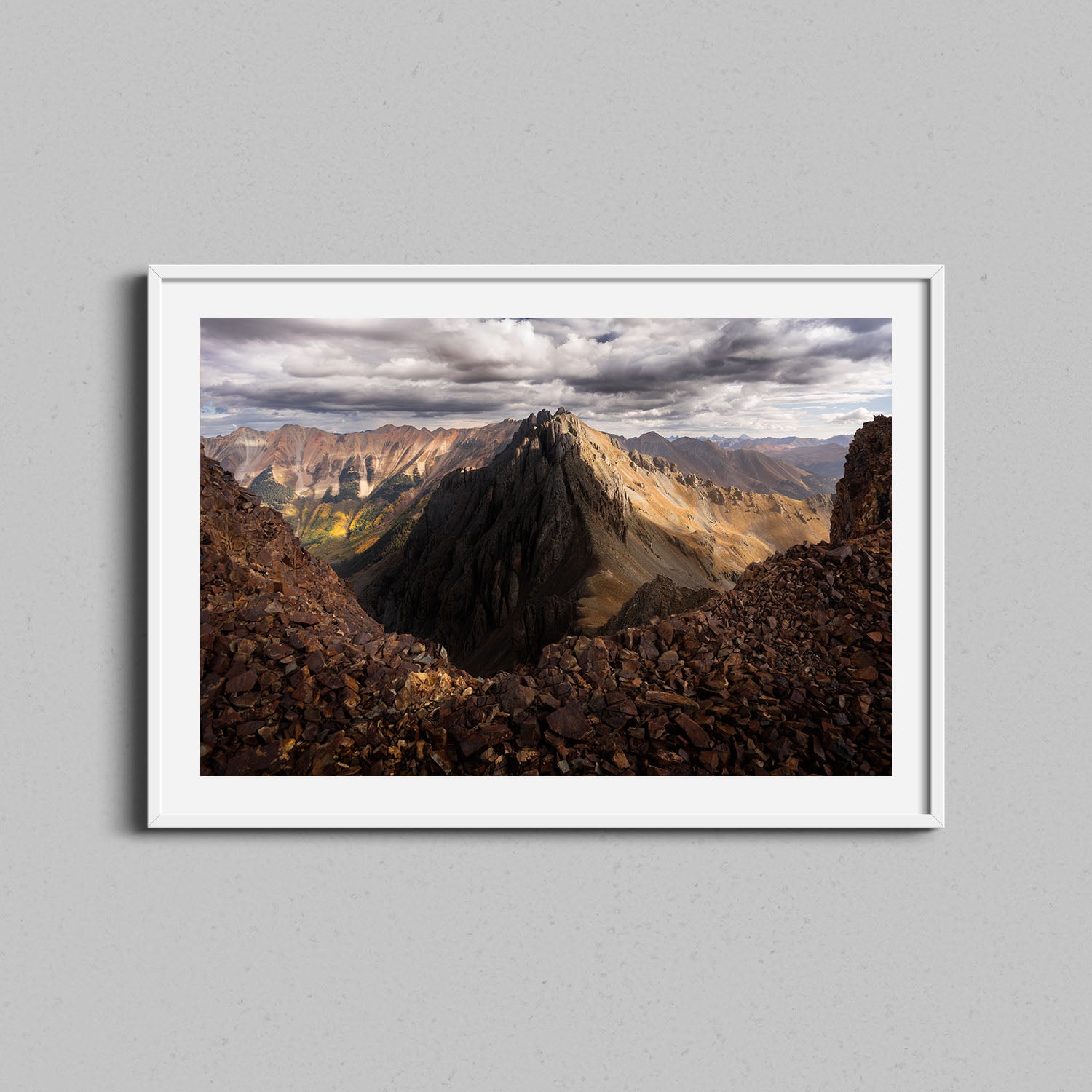 Ulysses S. Grant Peak Print