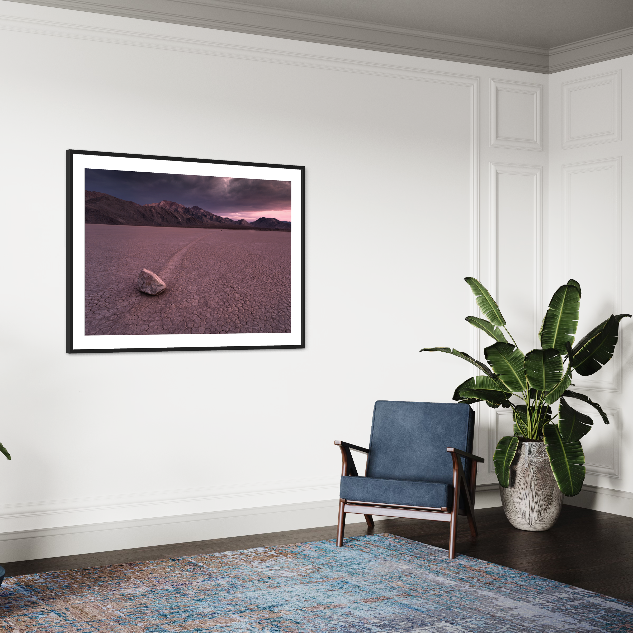 Death Valley Sailing Stone Print