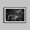 Denver Union Station Black and White Print