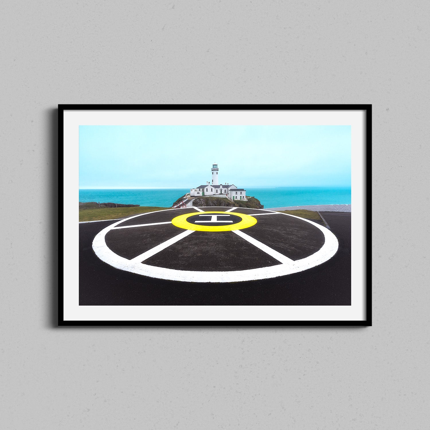 Fanad Head Heli Pad Print