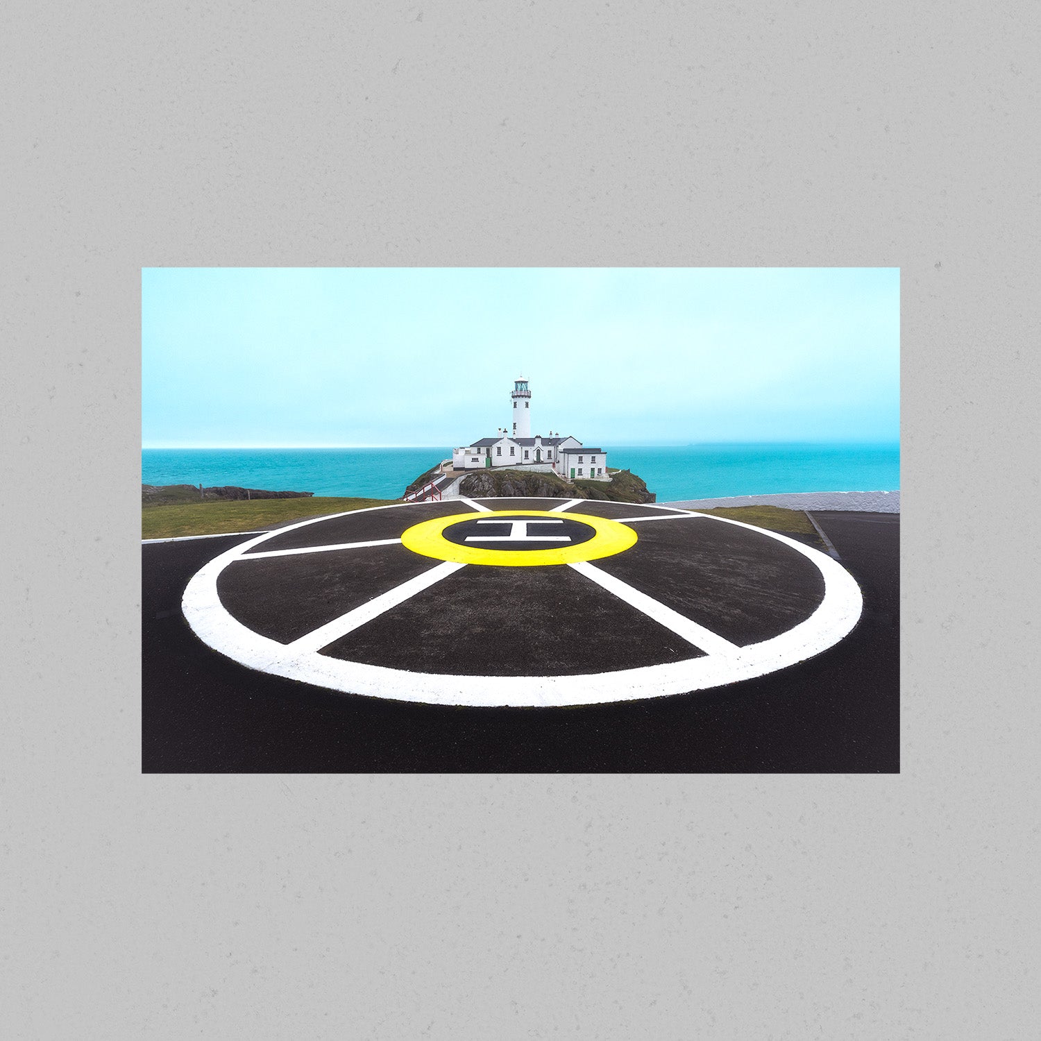 Fanad Head Heli Pad Print