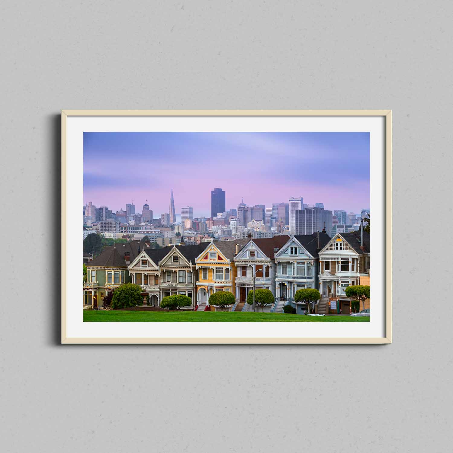 Full House Houses Print