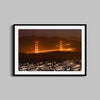 Golden Gate From Twin Peaks Print