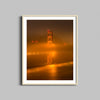 Glowing Gate Bridge Print