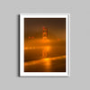 Glowing Gate Bridge Print
