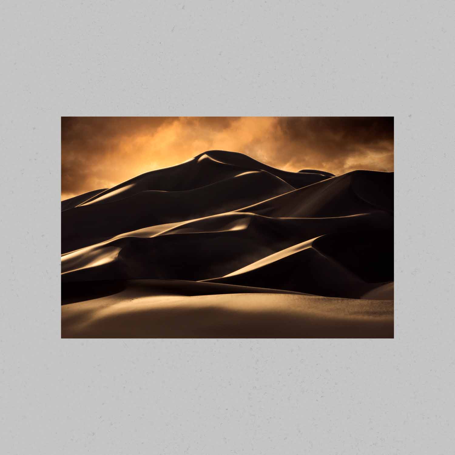 Colorado Dunes Sunset Print
