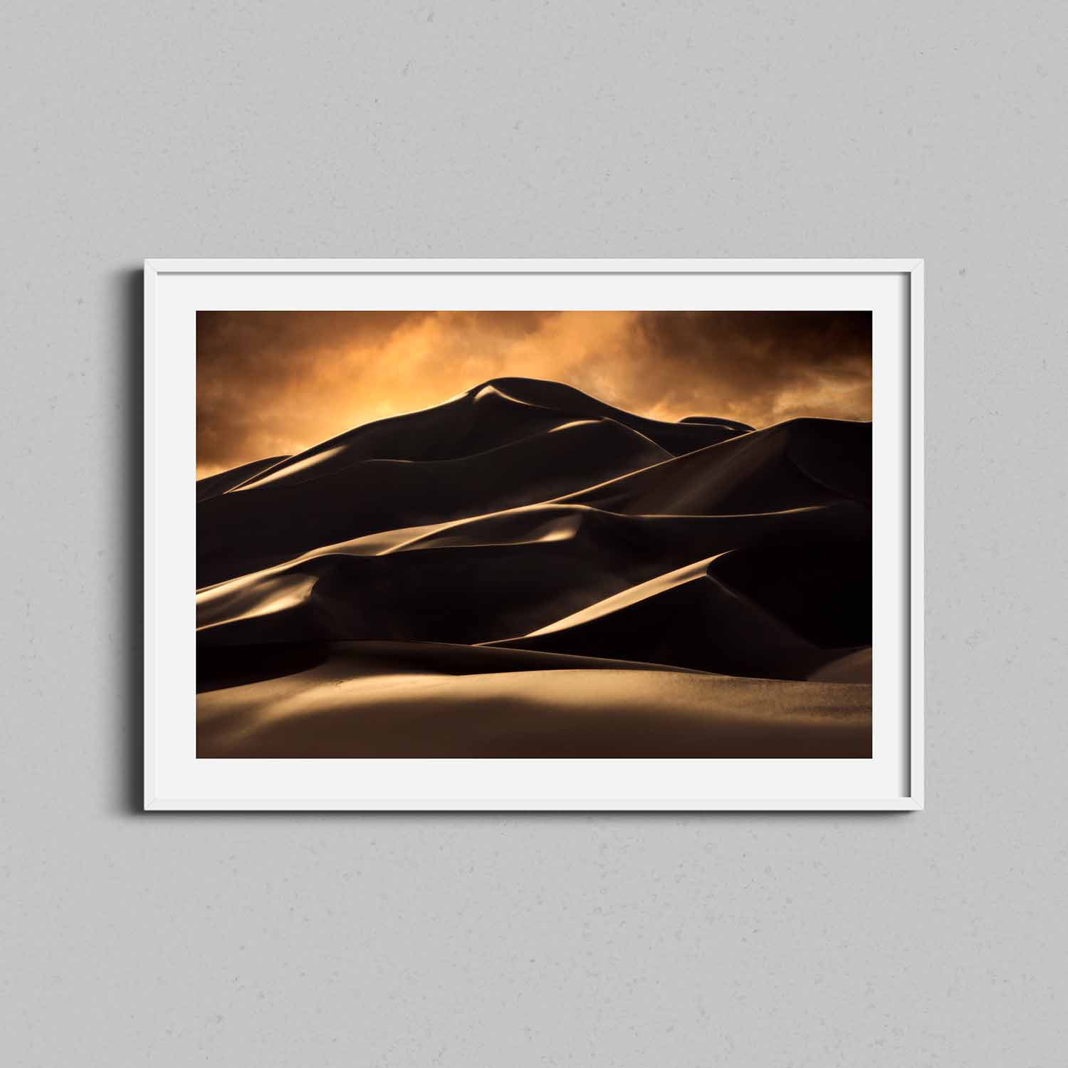 Colorado Dunes Sunset Print