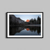 Half Dome Sunset Print