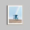 Rainbow Lifeguard Tower, Southern California