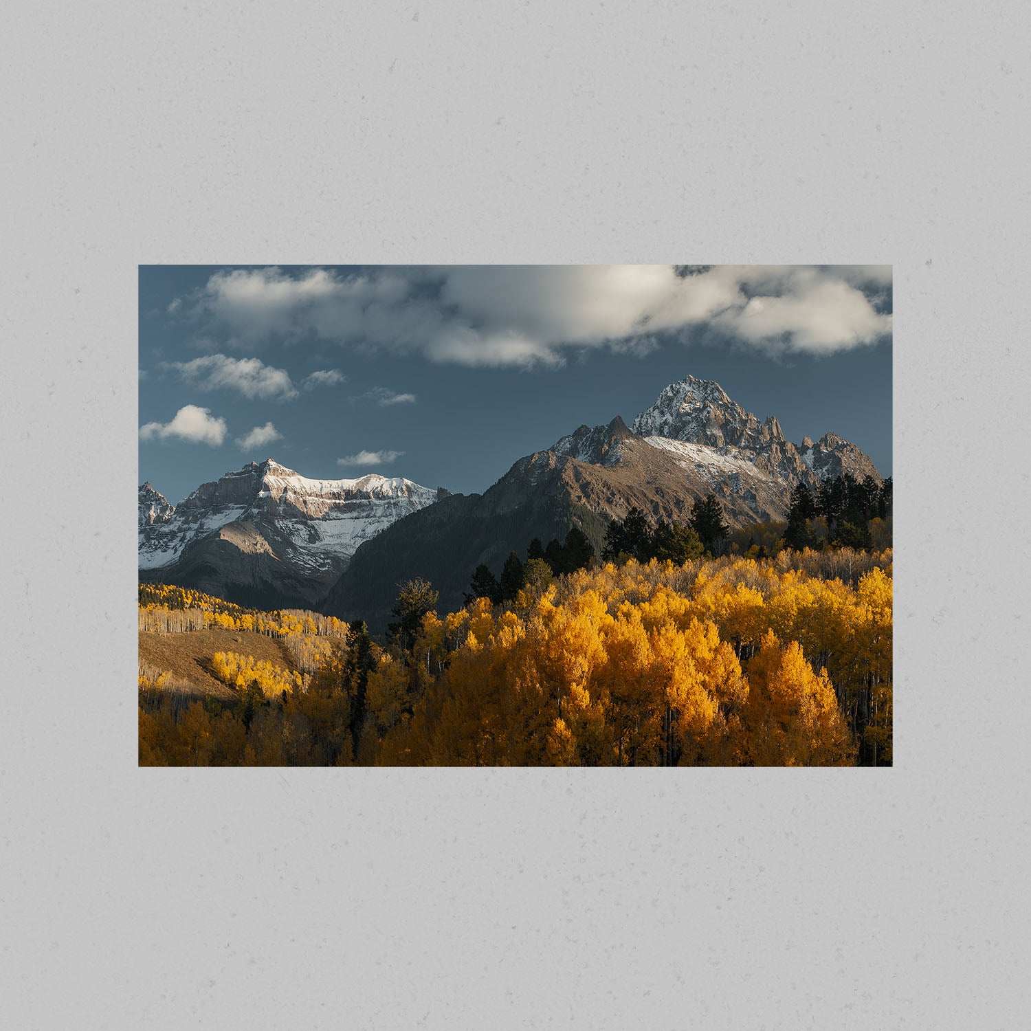 Mount Sneffels Autumn Print