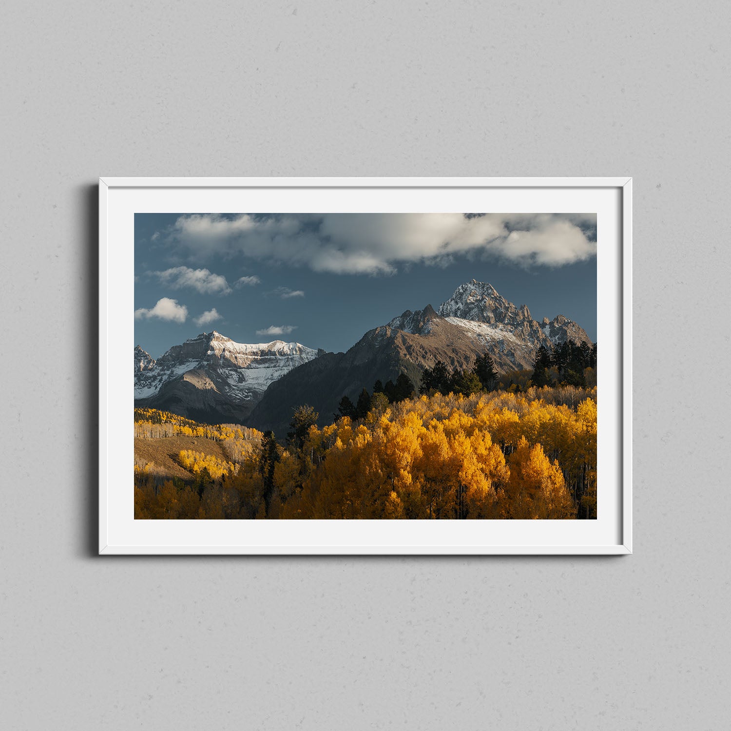 Mount Sneffels Autumn Print