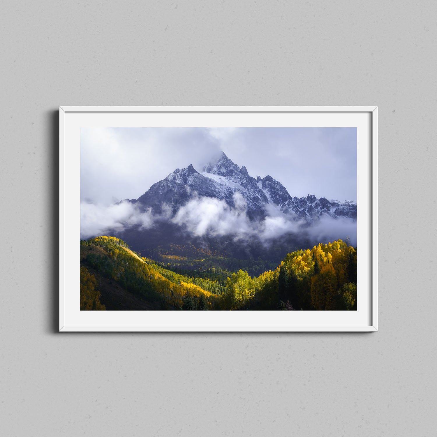 Sneffels Autumn Print