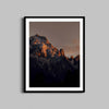 Mount Sneffels Sunset Light Print