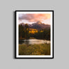 Mount Sneffels Pond Print