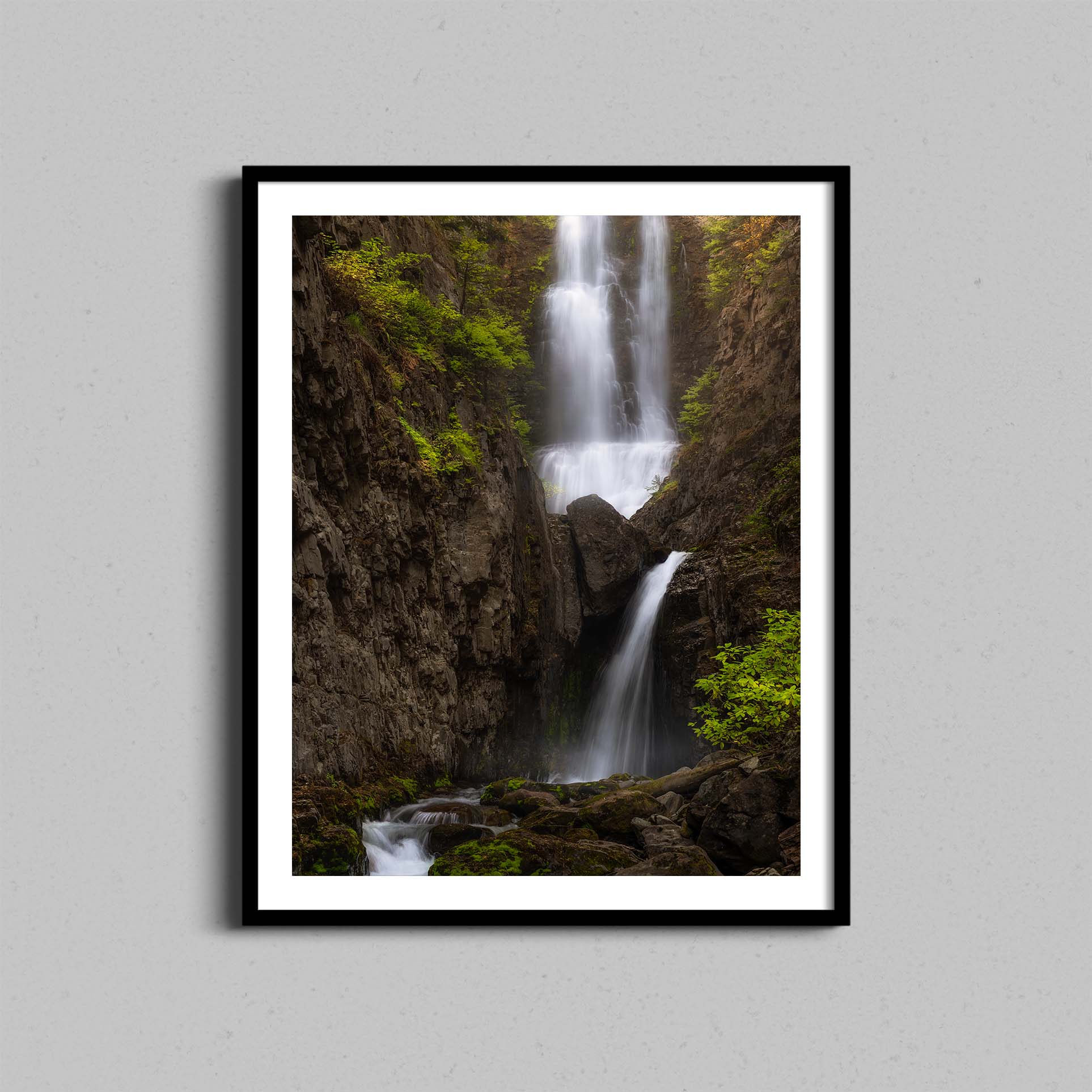 Telluride Waterfall Print