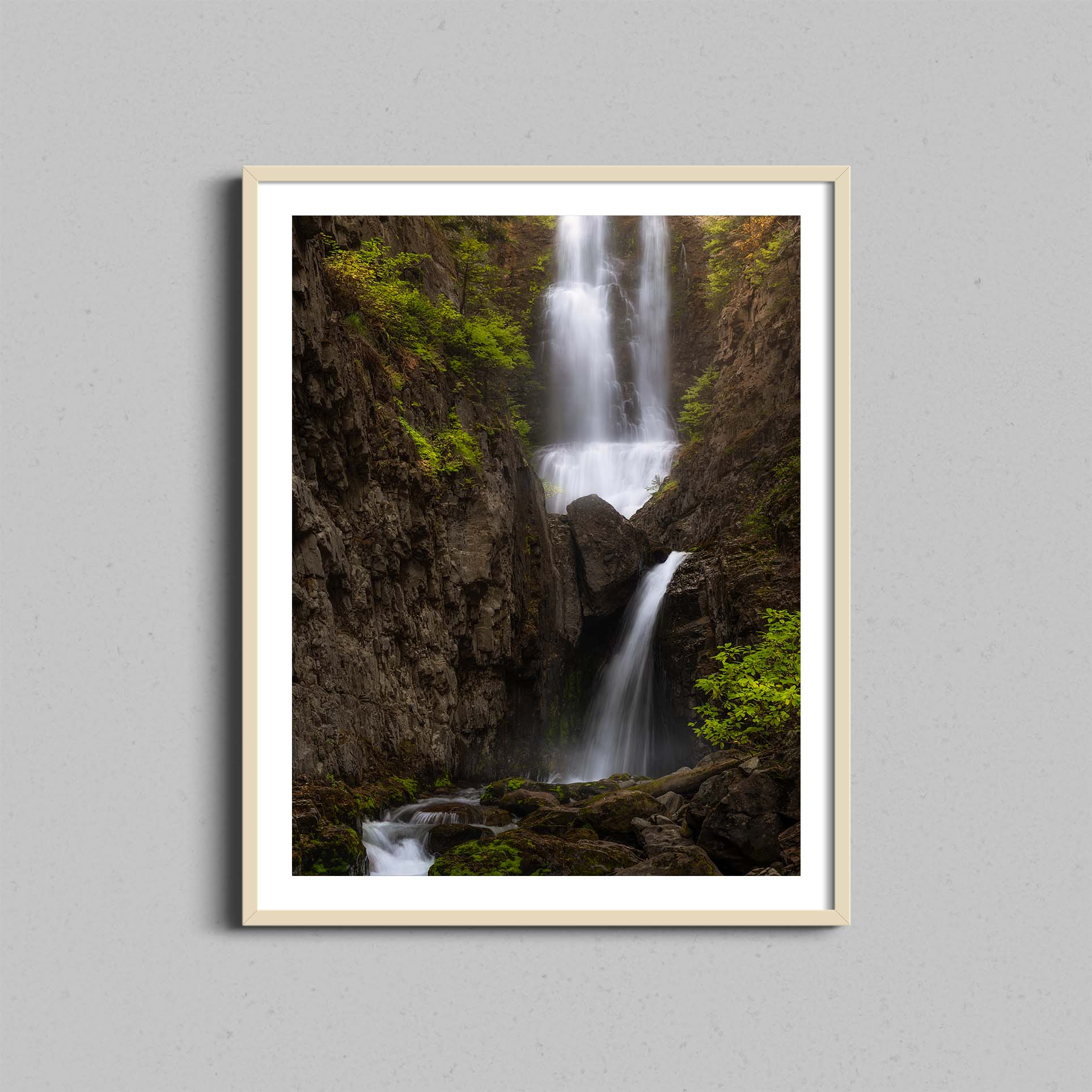 Telluride Waterfall Print