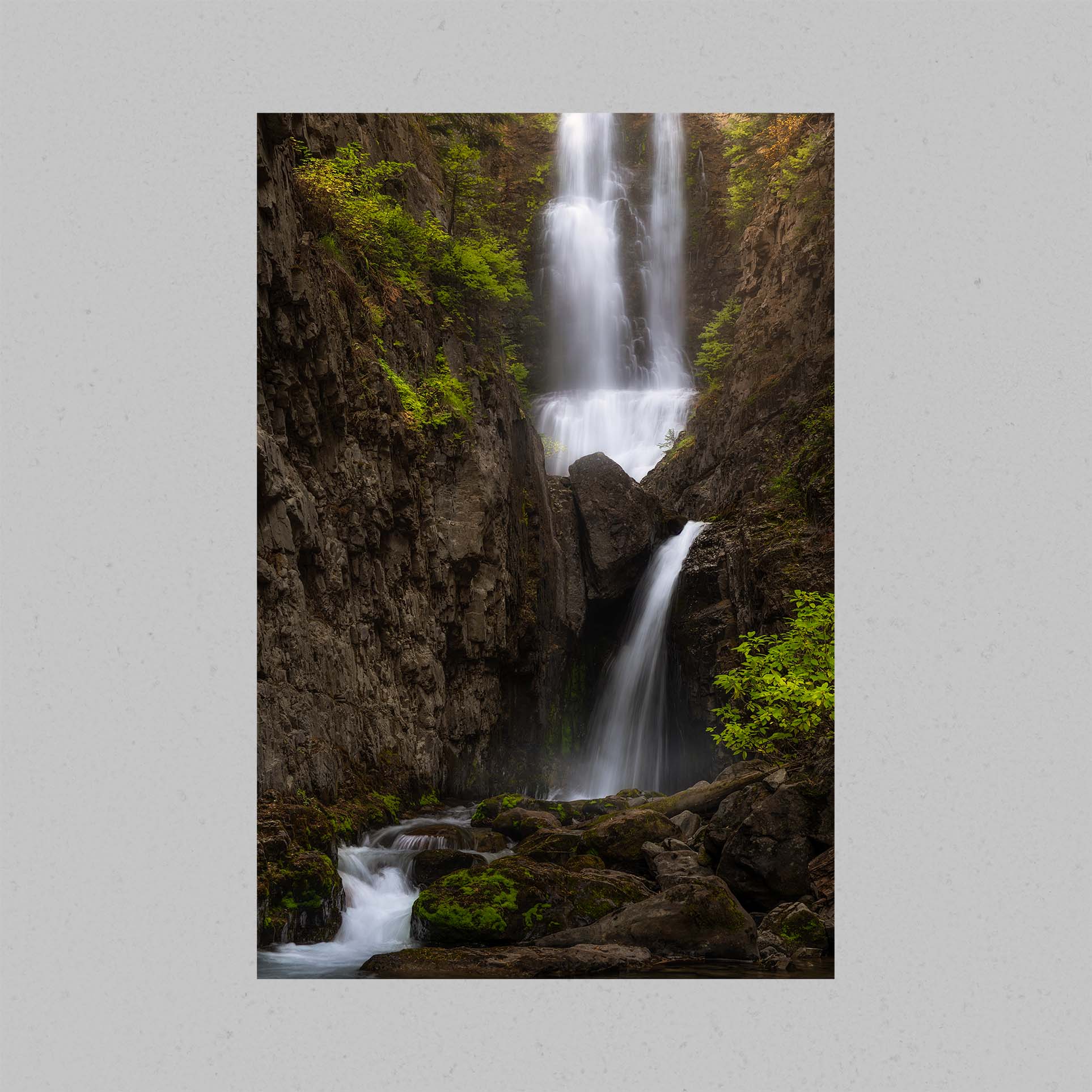 Telluride Waterfall Print