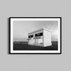 Prada Marfa Black and White Print