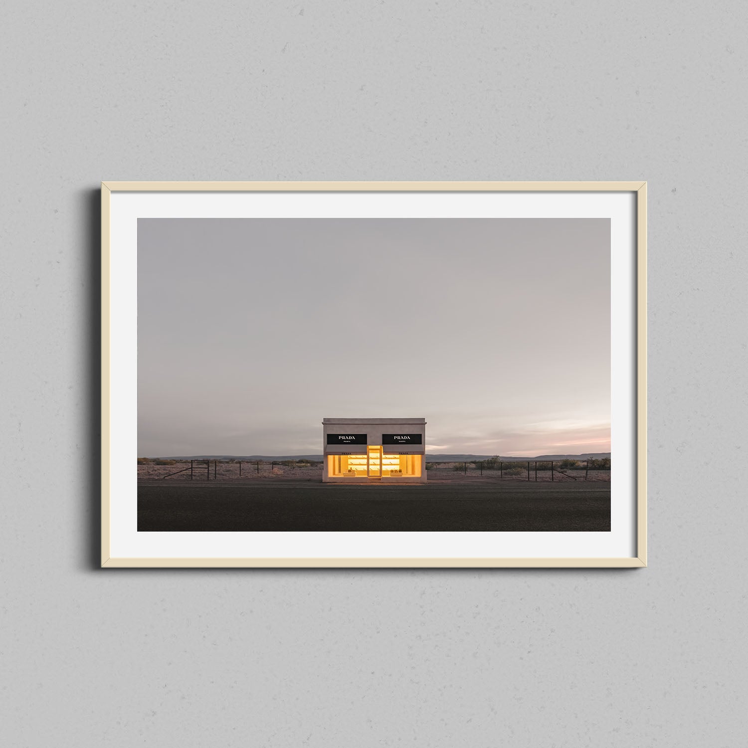 Prada Marfa Print