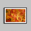 Autumn Leaves Abstract Print