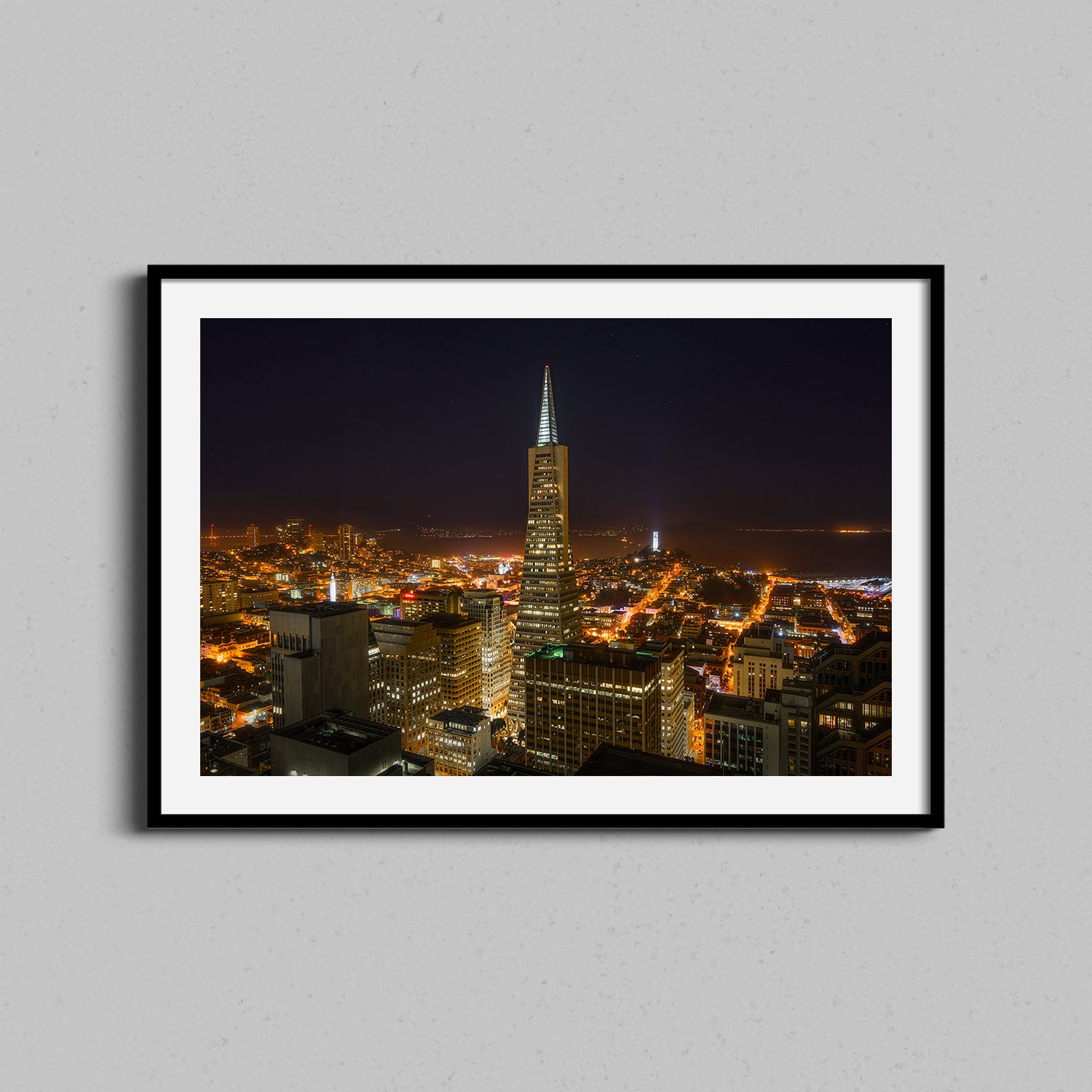 San Francisco Skyline Print