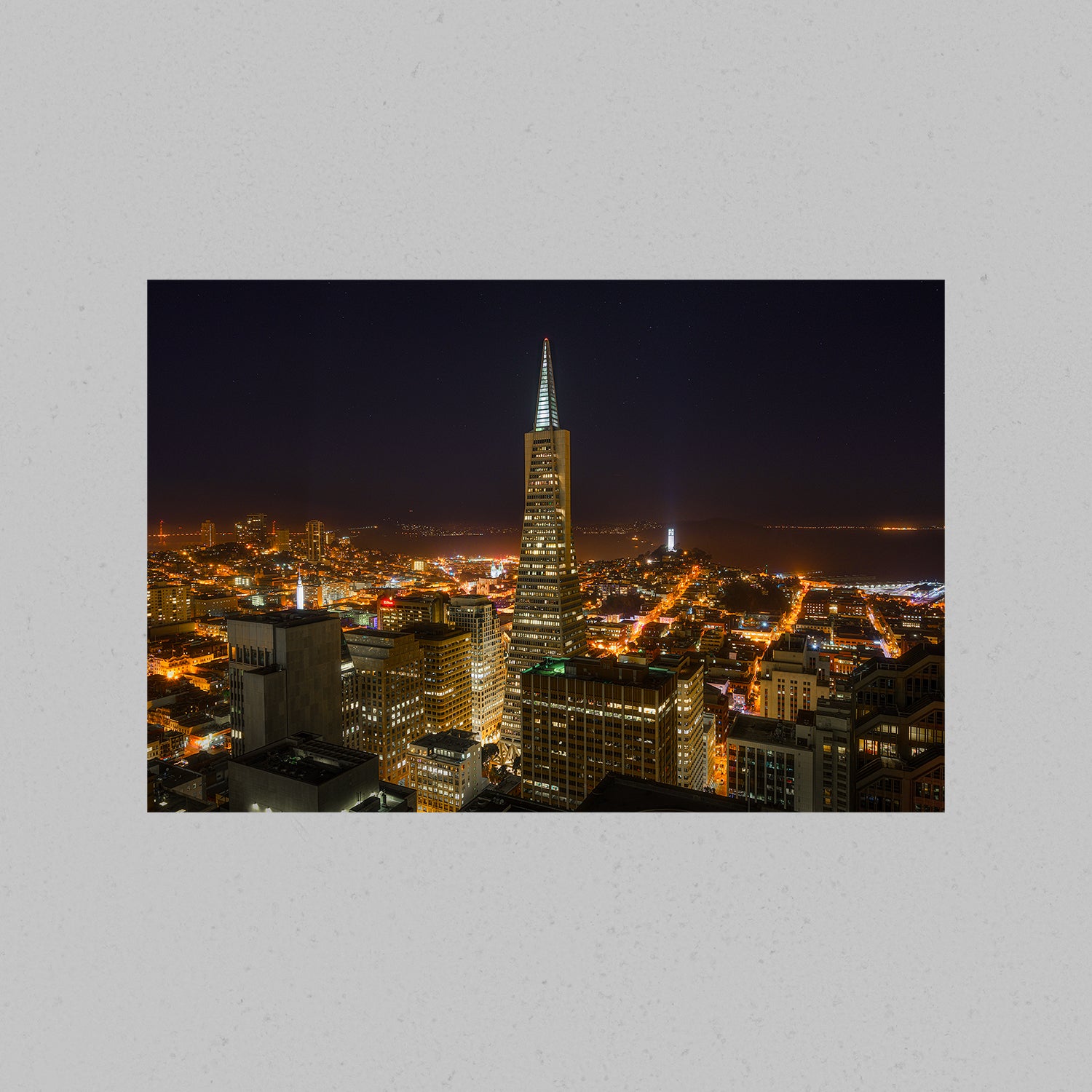 San Francisco Skyline Print