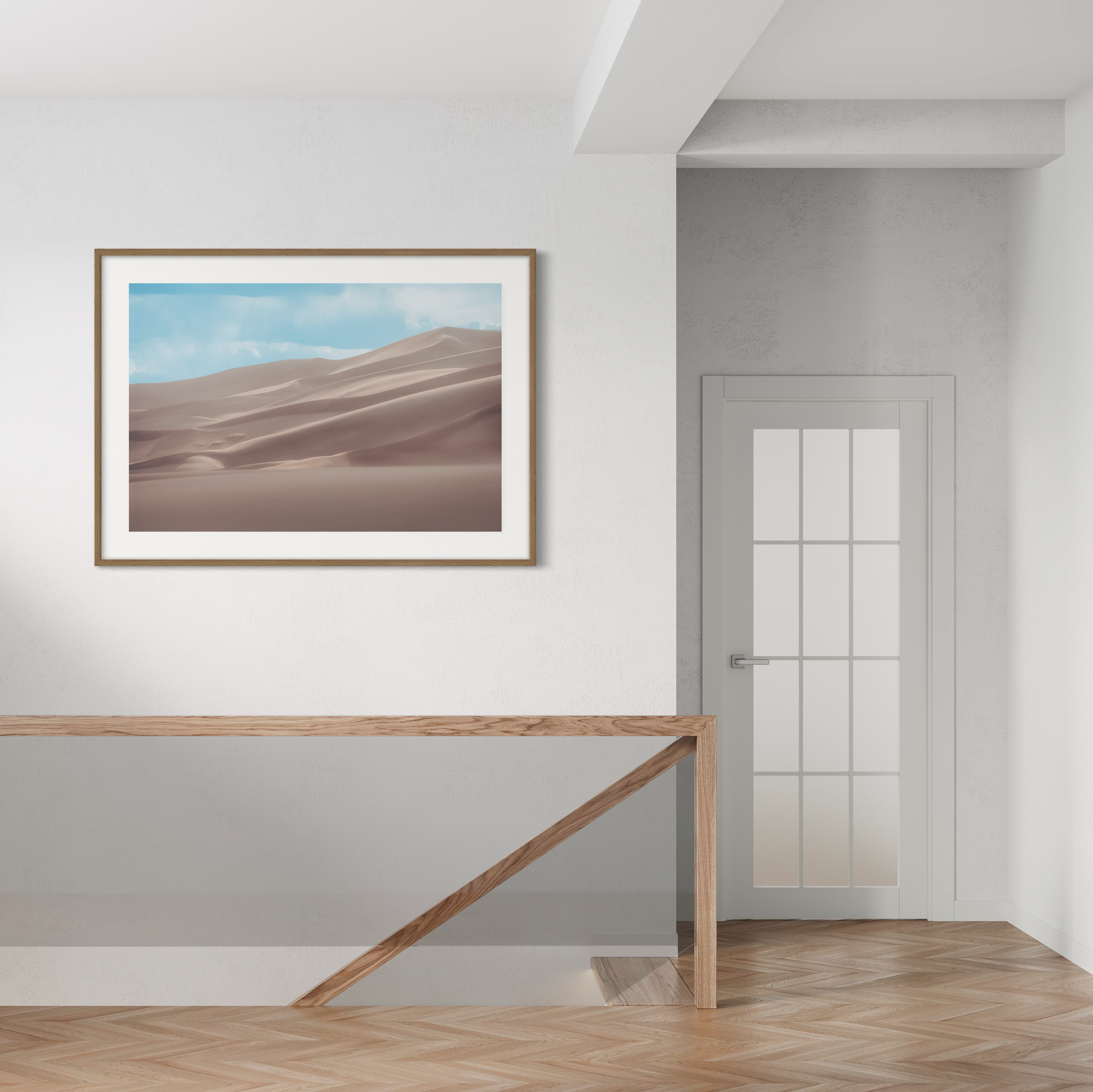 Pastel Sand Dunes Print