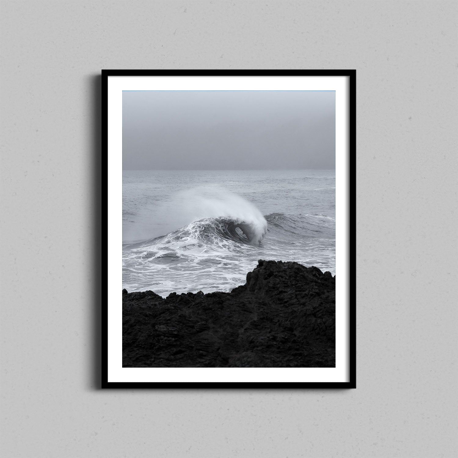 Solo Crashing Wave Print