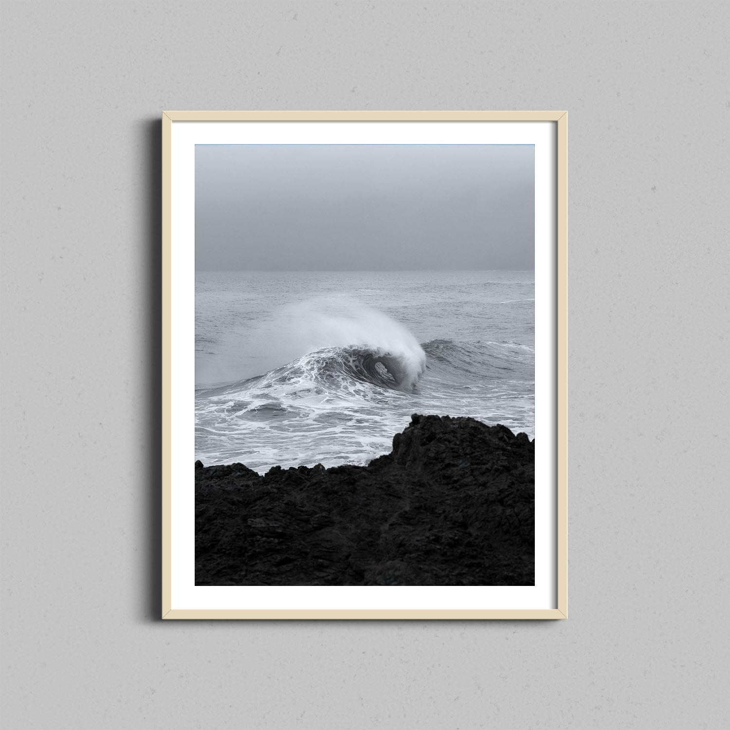 Solo Crashing Wave Print