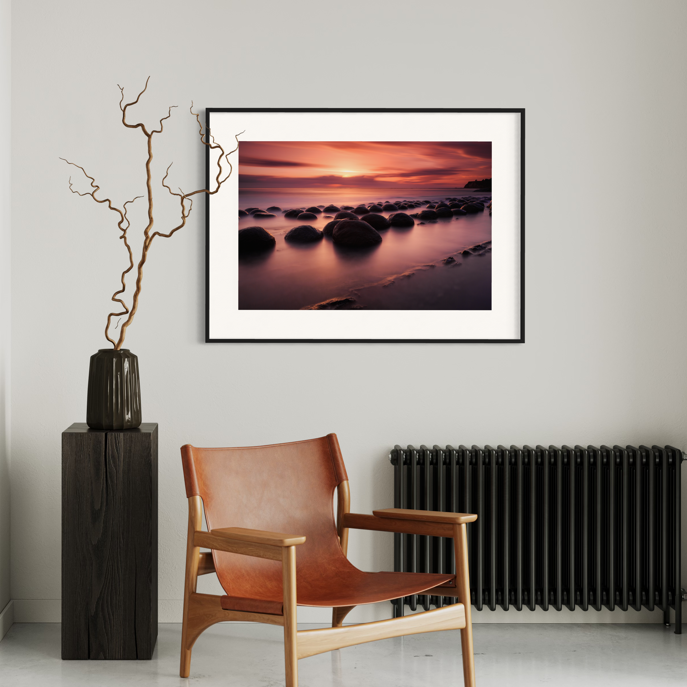 Bowling Ball Beach Print