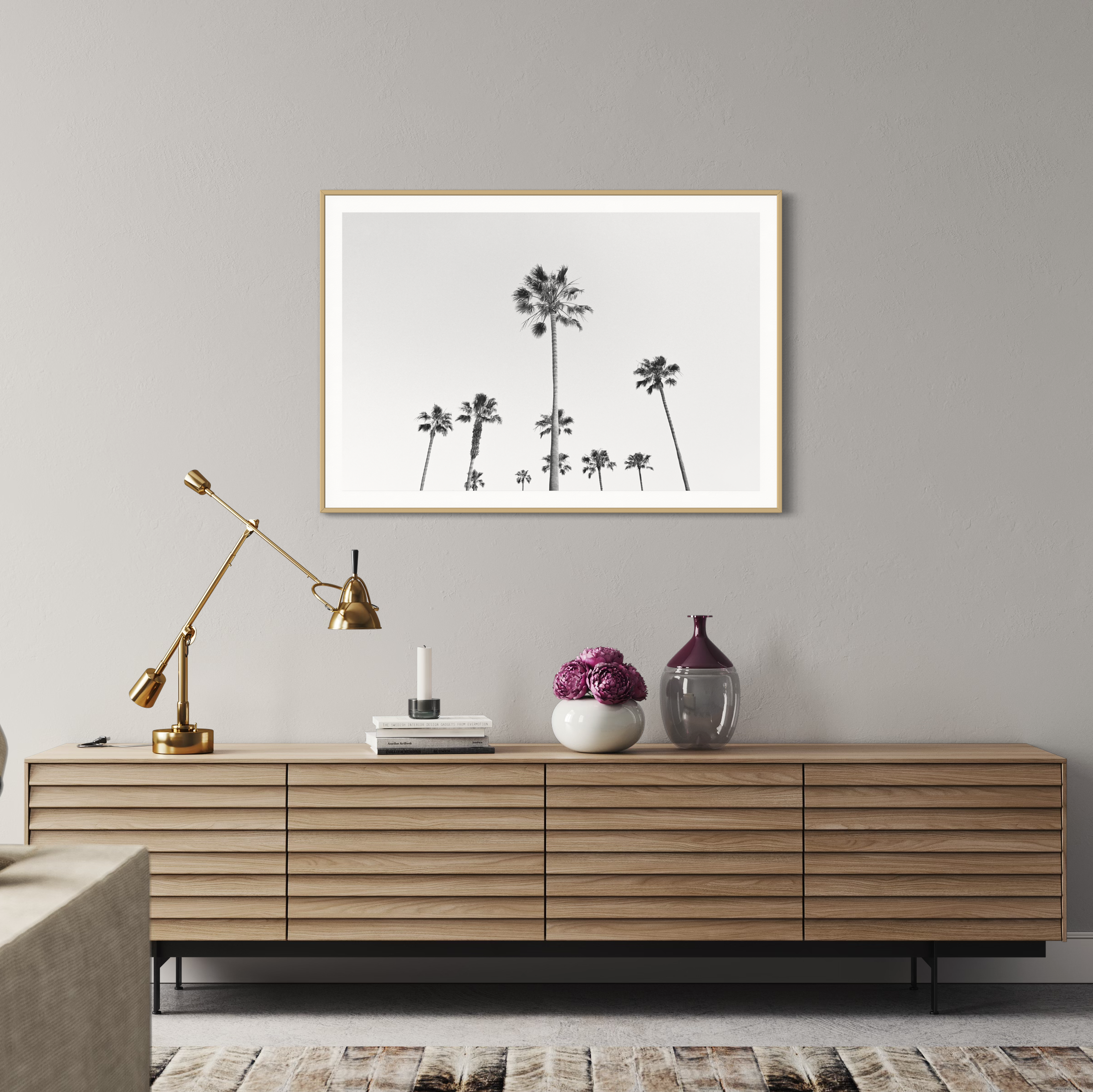 California Palm Trees Print