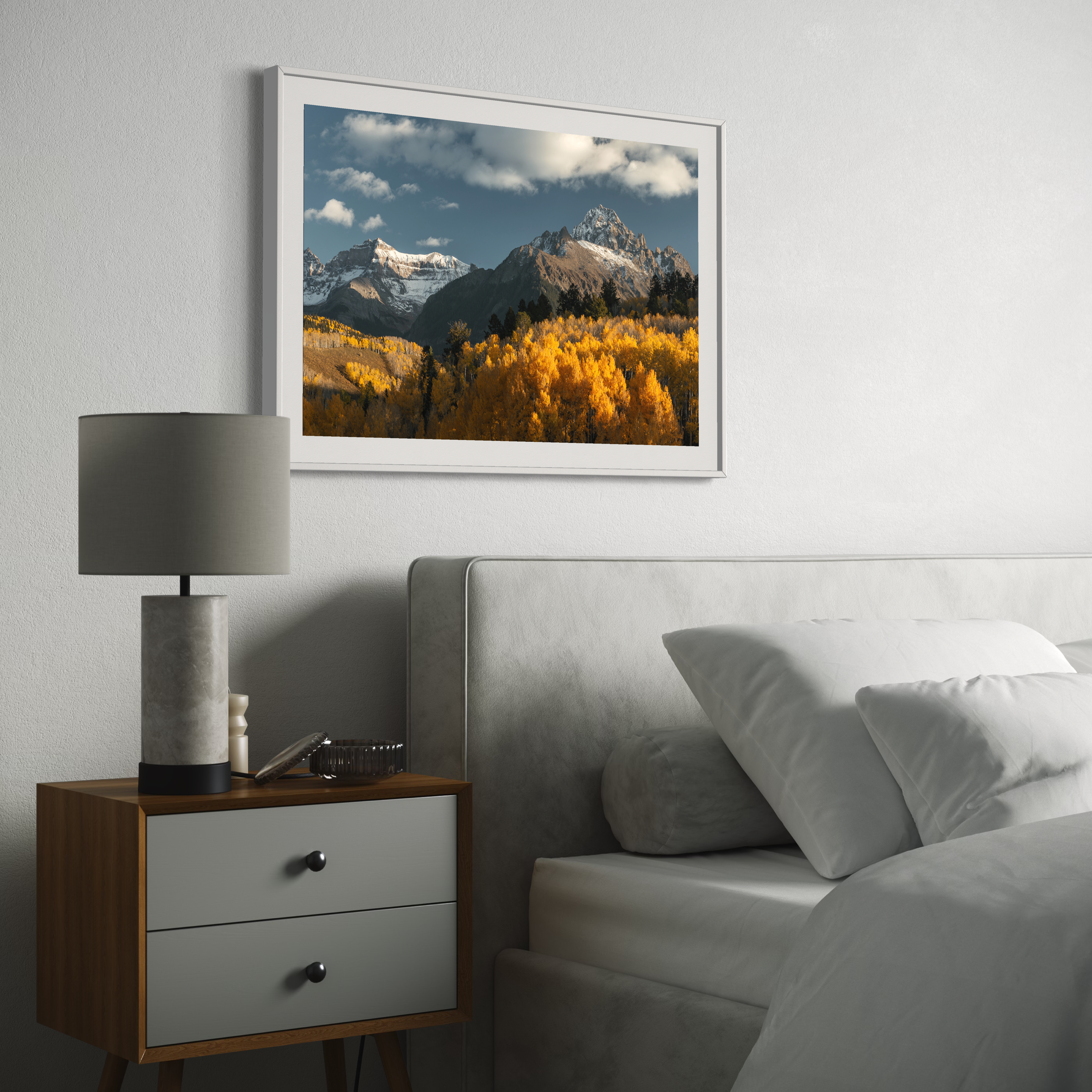 Mount Sneffels Autumn Print