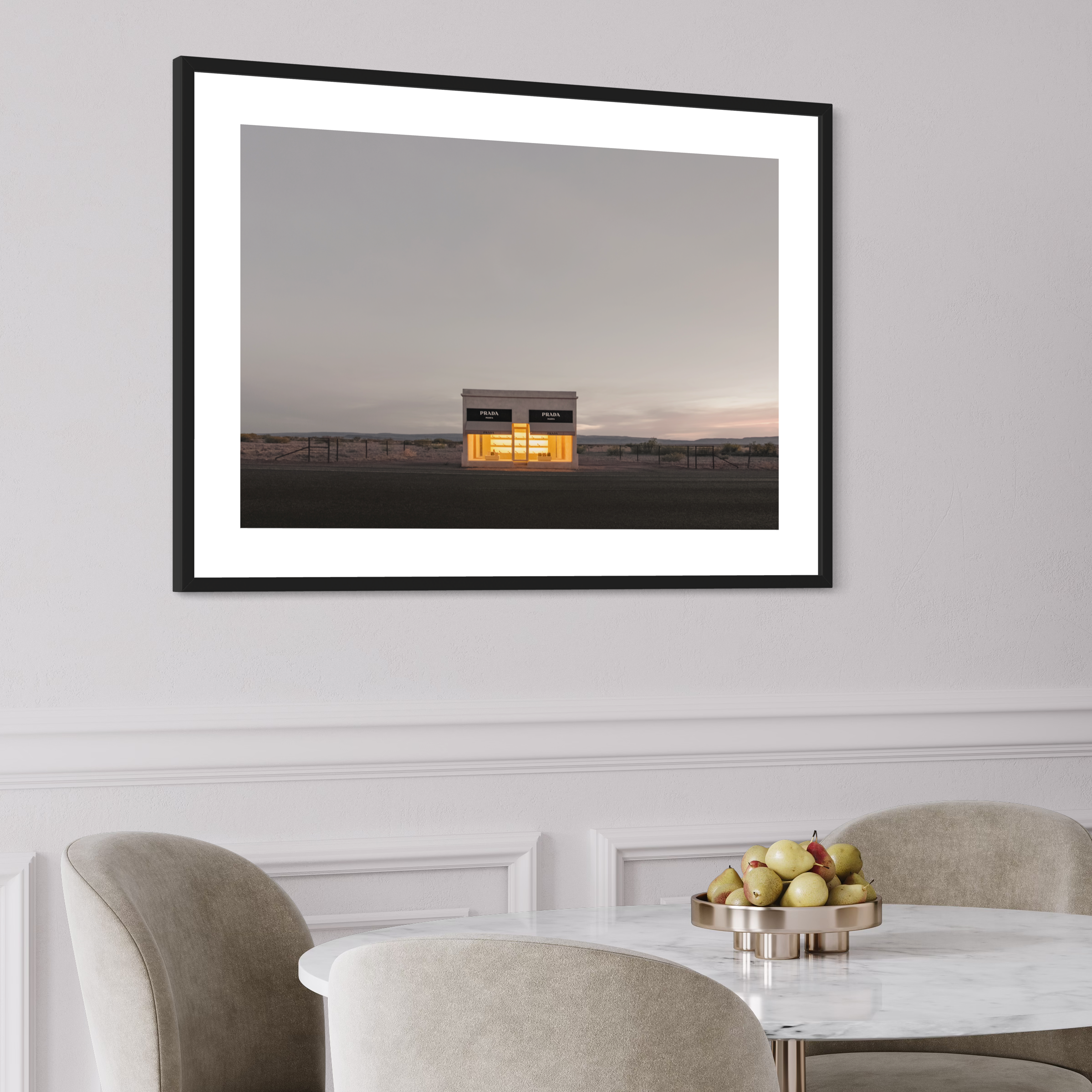 Prada Marfa Print