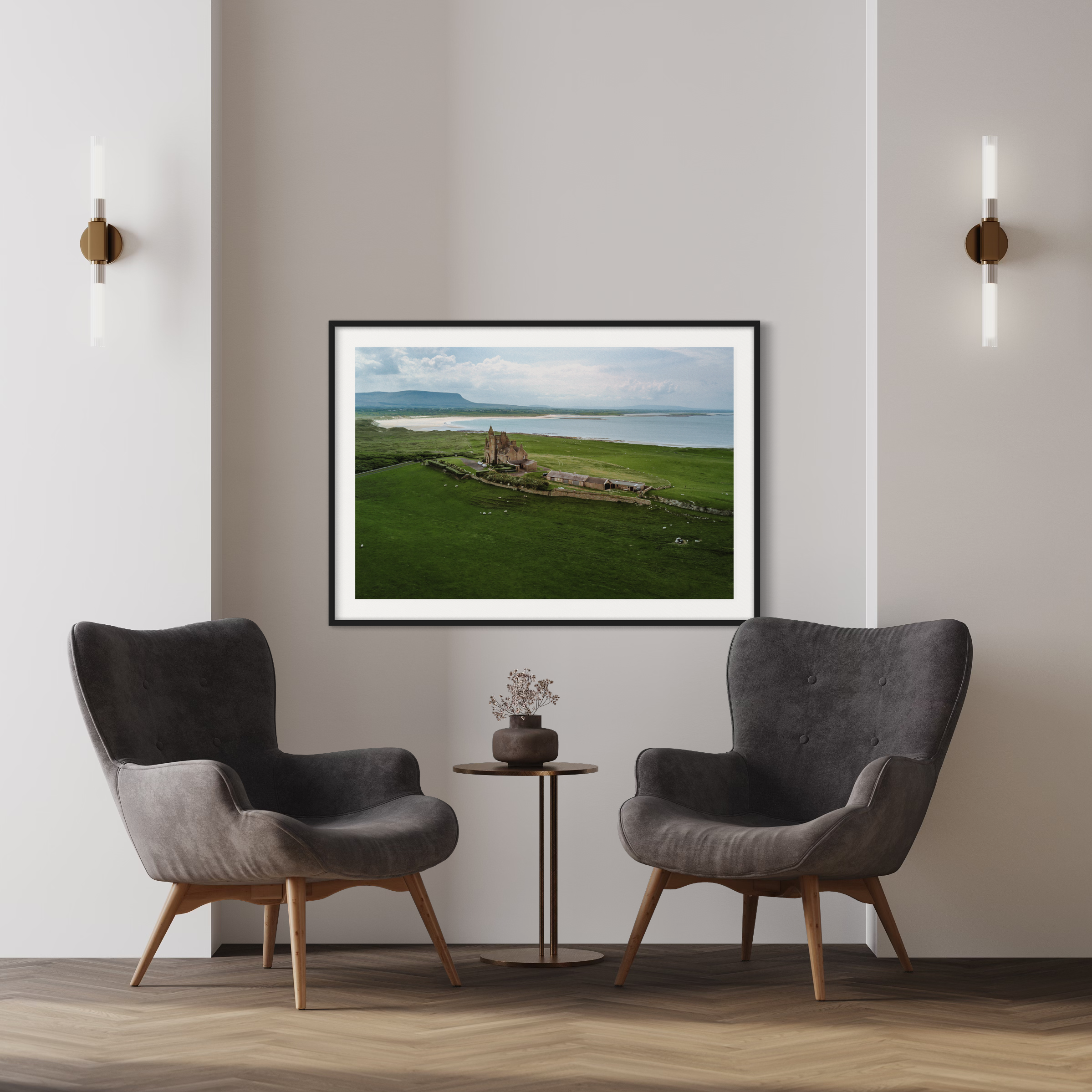 Classiebawn Castle Ireland Print