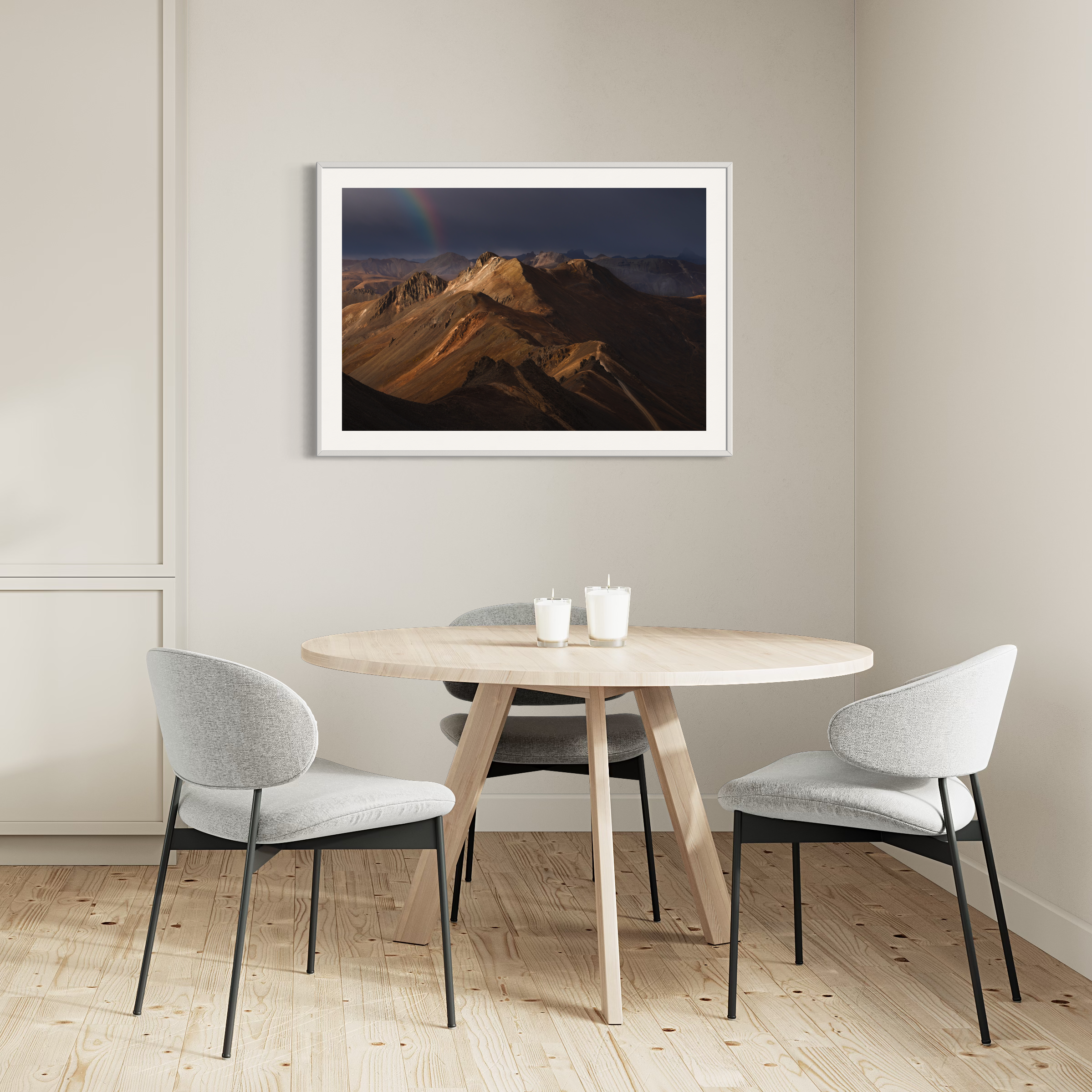 Wetterhorn Uncompahgre Rainbow Print