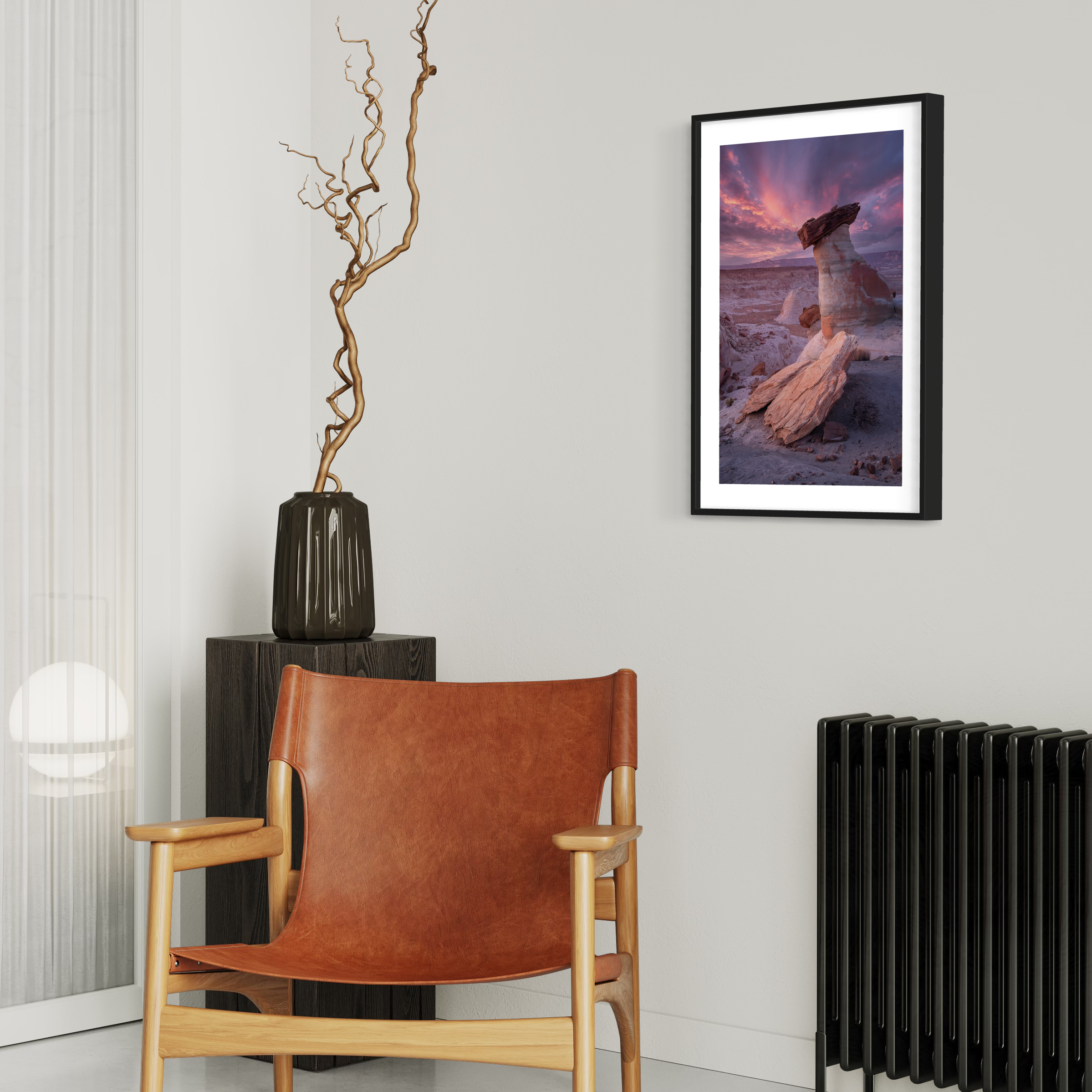 Stud Horse Point Print