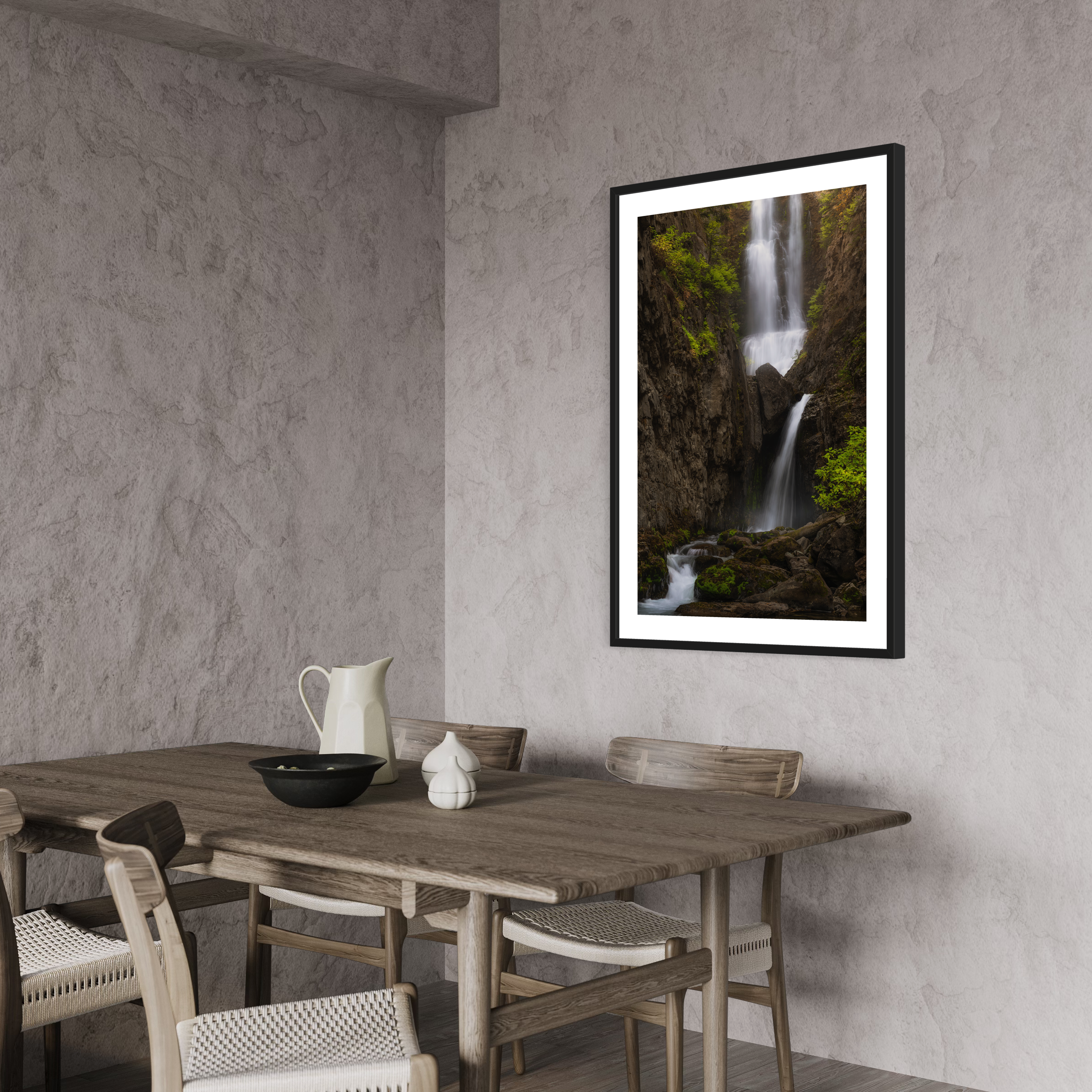 Telluride Waterfall Print