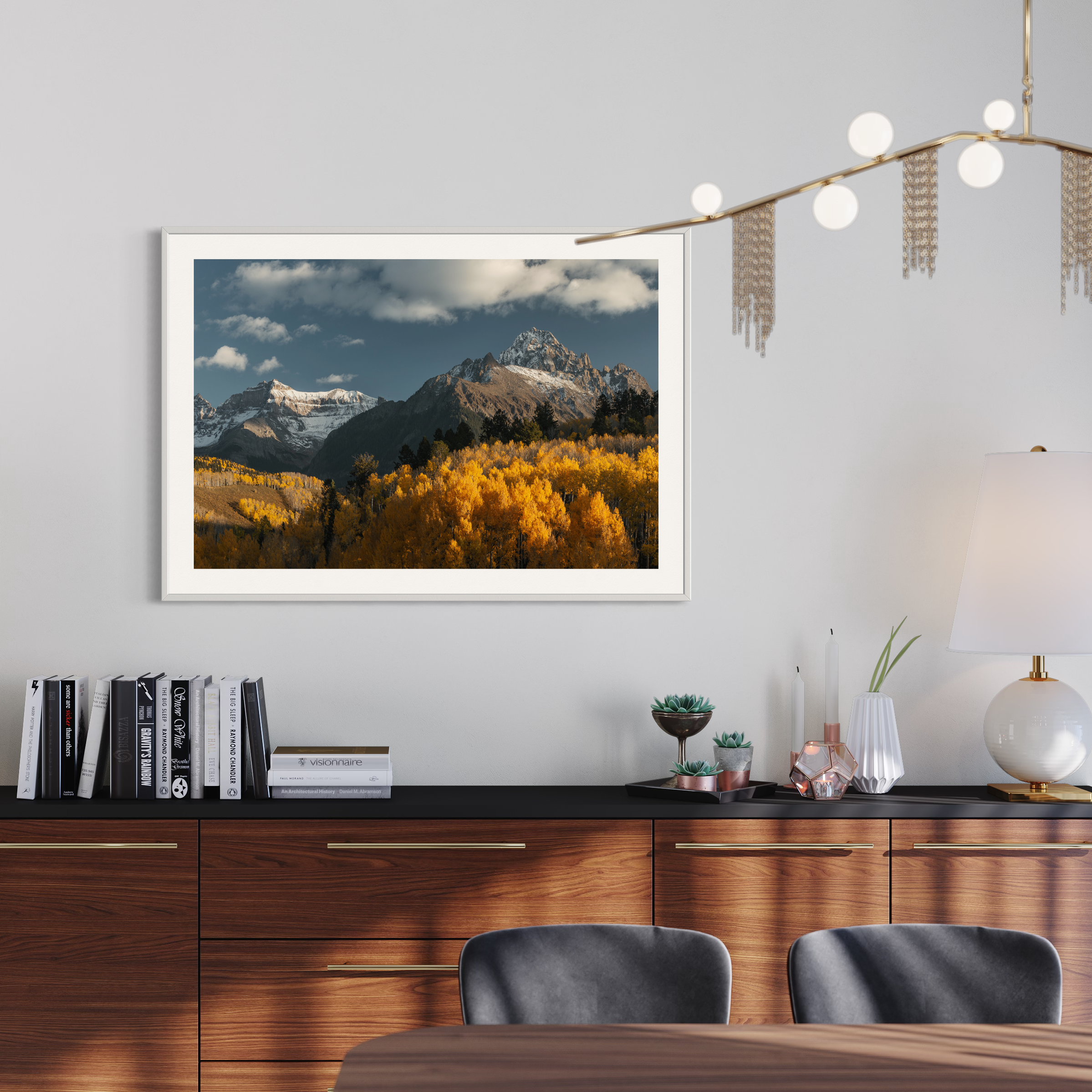 Mount Sneffels Autumn Print