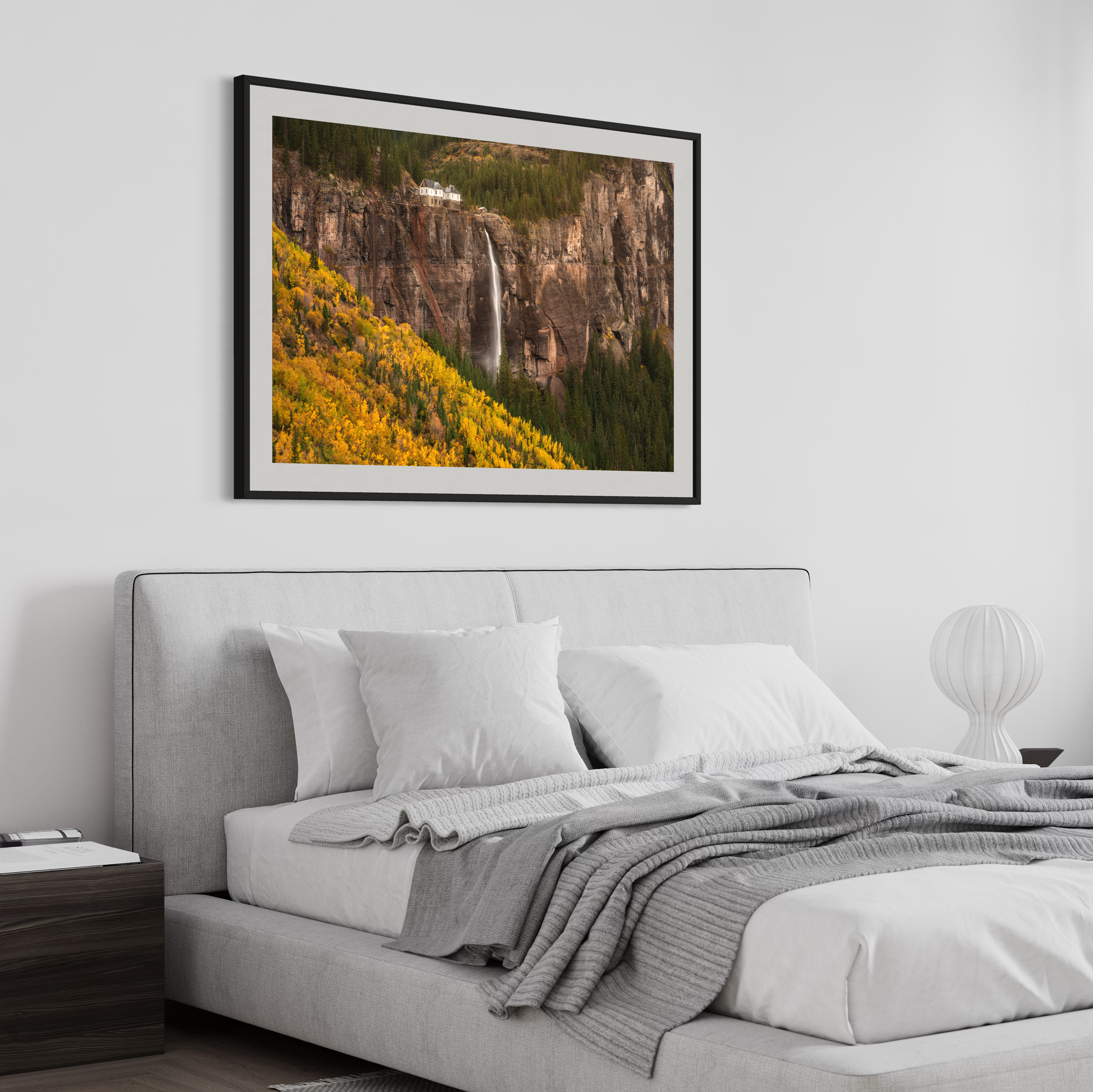 Bridal Veil Falls Print