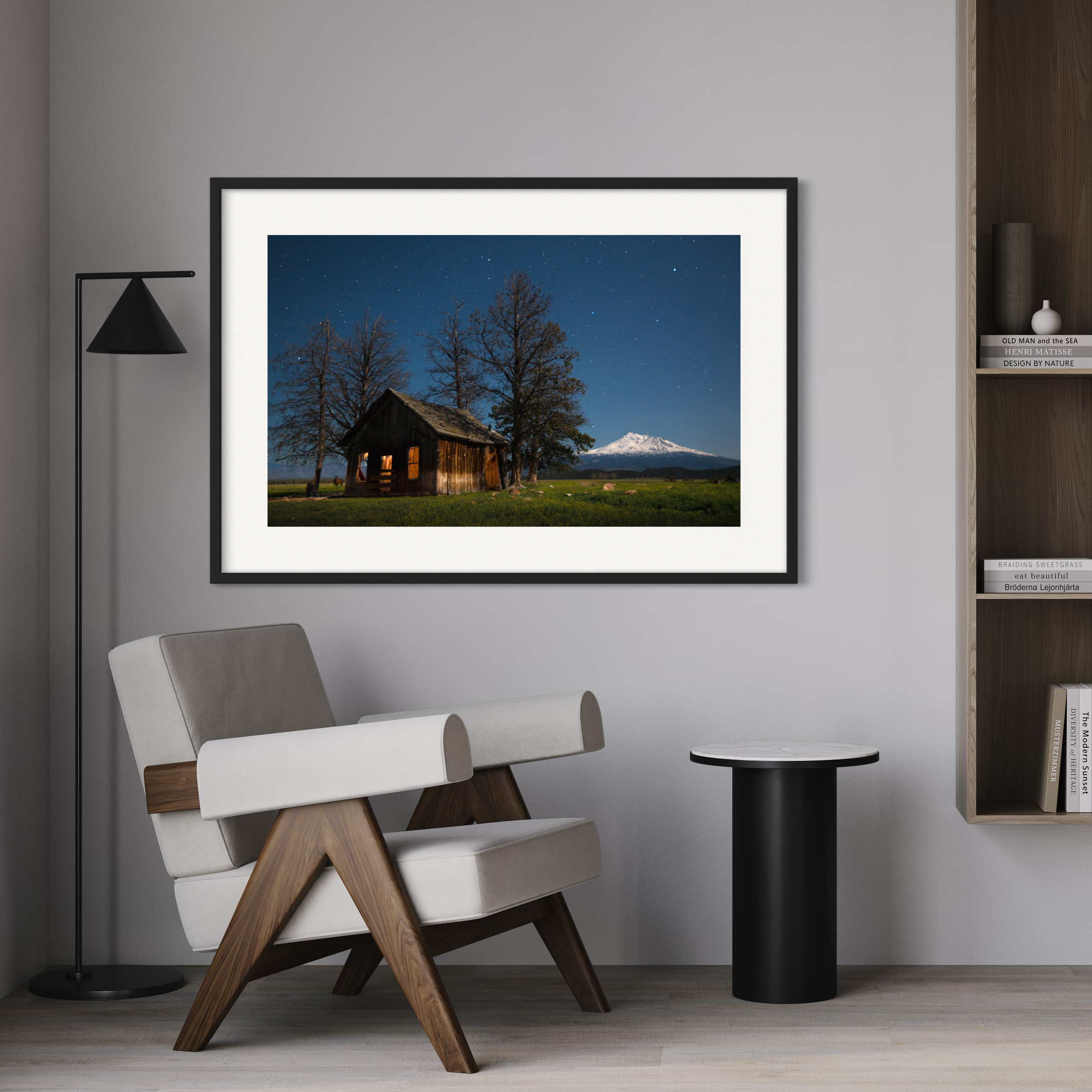 California Countryside Print