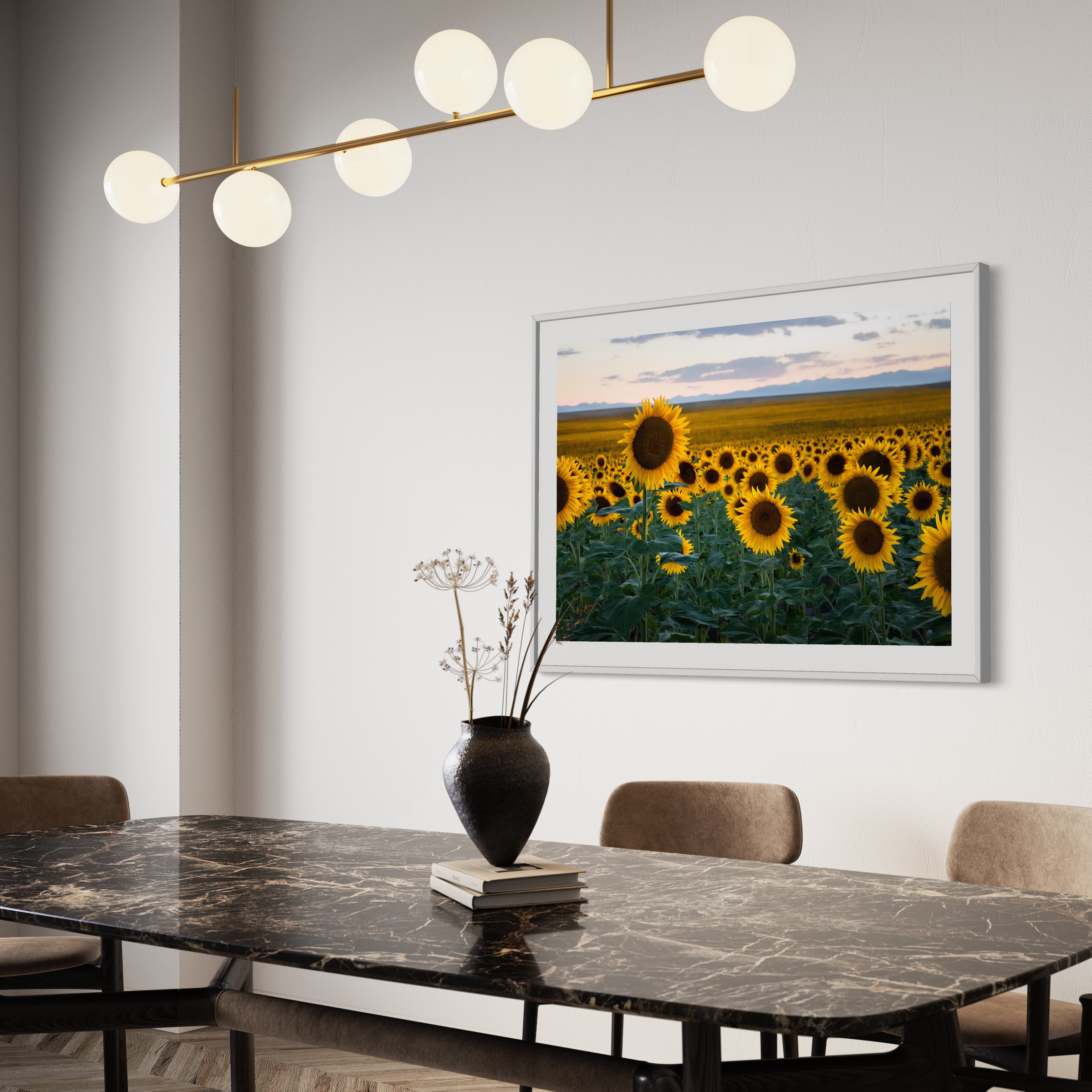 Spring Sunflowers Print